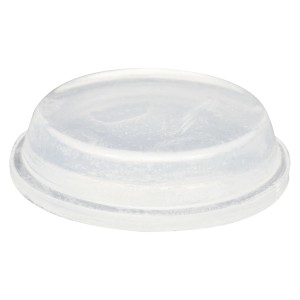 Wagner Elastikpuffer-Set EH3004 Ø 20 mm x 6 mm Transparent 16-tlg.