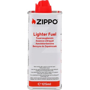 Zippo Feuerzeugbenzin, 125 ml Dose zum Nachfüllen von Benzinfeuerzeugen.