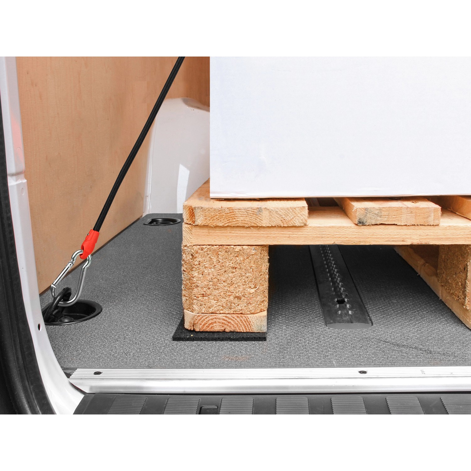 Fune Elastica Portapacchi 10mm X 100cm - Per Bici, Moto E Bagagliaio - Verde/Nero - Foto 4