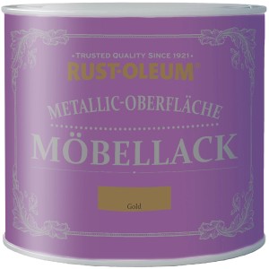 Dose Rust-Oleum Möbellack Metallisch Gold Matt, Kreidefarbe für Möbel.