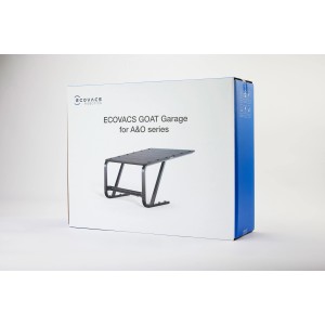 Ecovacs Garage für Goat A-/O-Familie in Verpackung. Mähroboter Garage für Schutz vor Witterung.