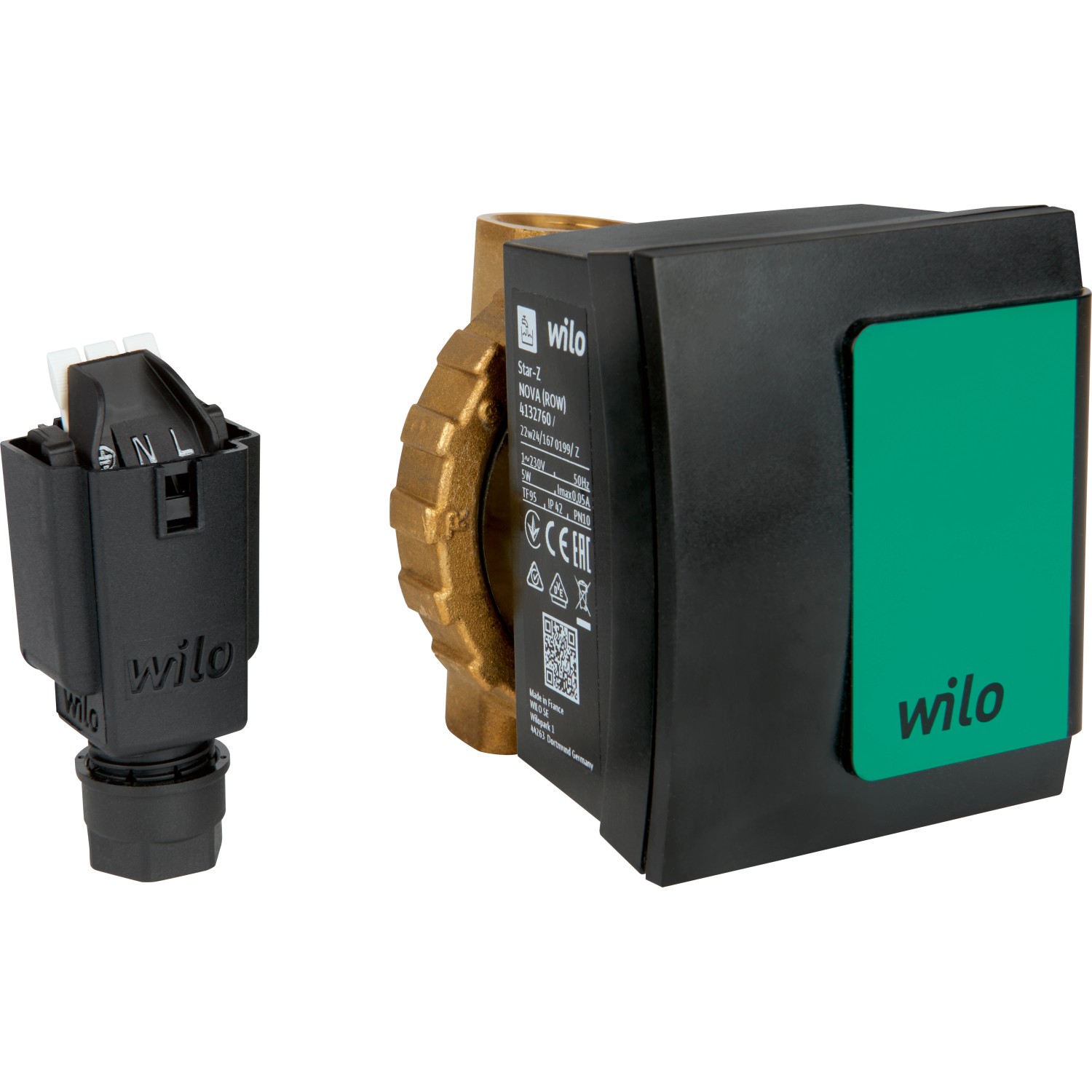 OBI Wilo-Star-Z NOVA Zirkulationspumpe für Heizungs-Installation mit geringem Stromverbrauch.