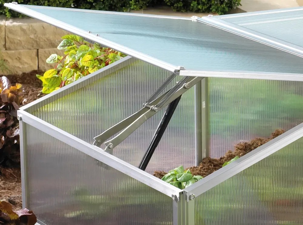 Spiro Sesam Automatischer Dachlüfter Mit Thermometer - Praktisch & Tragbar