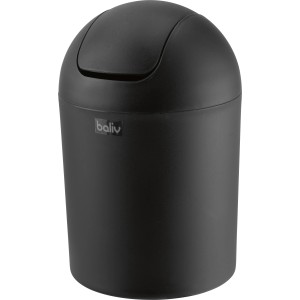 baliv Kosmetikeimer 1,25 l Schwarz