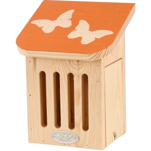 Esschert Design Schmetterlingshaus 20 cm x 15 cm x 12 cm