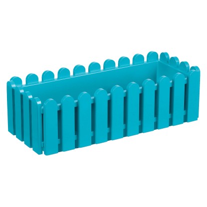 Emsa Blumenkasten Landhaus 75 cm x 20 cm x 16 cm Türkis kaufen bei OBI
