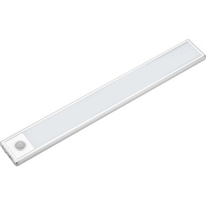 LED-Unterbauleuchte mit Bewegungssensor Silber 30 cm x 4 cm x 1,5 cm