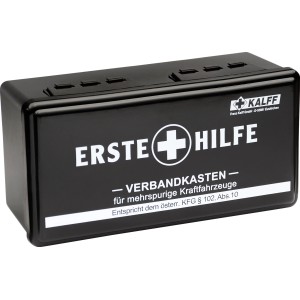 Kfz-Verbandkasten Kalff, Erste Hilfe Set für das Auto, nach StVO