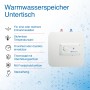 Regent Kleinspeicher REG 10 UT, 10 Liter Warmwasserspeicher für die Untertischmontage.