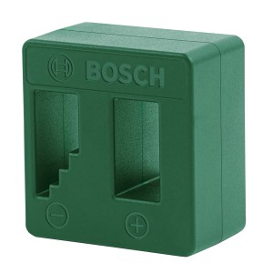 Bosch Magnetisierer aus dem Schraubendreher-Set, grün, zum Magnetisieren und Entmagnetisieren von Werkzeugen.