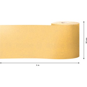 Bosch Expert Schleifband C470, 93mm x 5m, K180. Schleifmittel für effektives Schleifen.