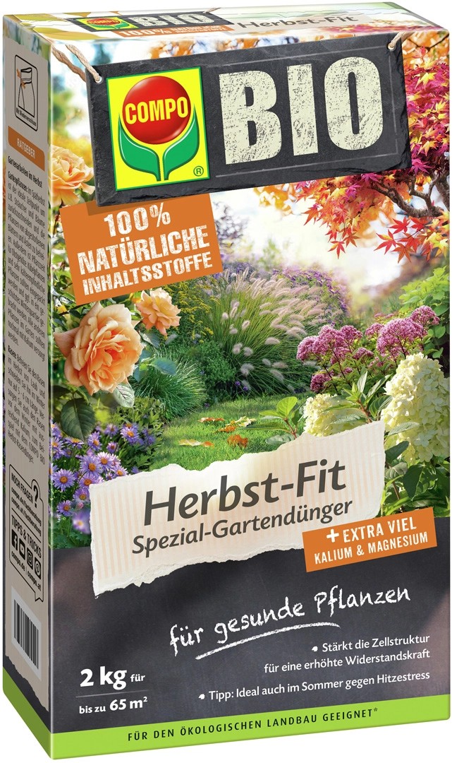 Compo BIO HerbstFit 2 kg für eine erhöhte Widerstandskraft kaufen bei OBI