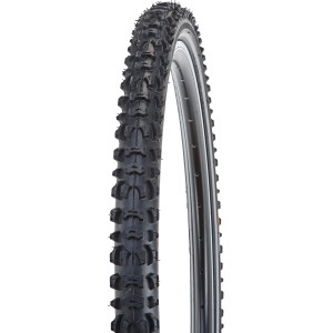 Prophete Reflex Reifen ATB 26 Zoll, schwarz, mit Profil für Mountainbikes.