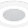 Weißer, matter Trio LED Einbauspot Core, 5W, 450 lm. Einbaustrahler für Deckenmontage.