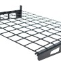 Ar Shelving Stahlgitterboden Rivet, anthrazitgrau, für Rivet Regale mit 45 cm Tiefe.