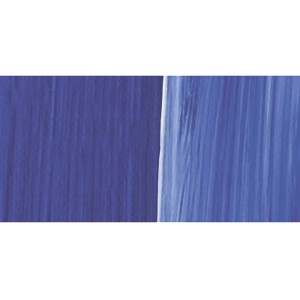 Lukas Cryl Studio Premium Acrylfarbe Ultramarinblau, Farbauftrag