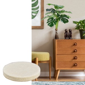 Wagner Softfilz-Pads-Set EH1261 Ø 60 mm x 6 mm Creme 4-tlg.