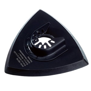 LUX Kletthaftschleifplatte 90mm für Multitool, Zubehör für Multifunktionswerkzeuge.