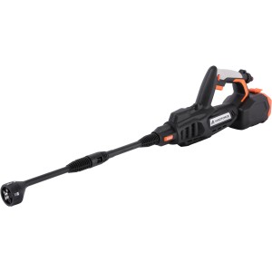 Yard Force Akku-Mitteldruckreiniger LW C04 20 V, 45 bar. Kompakter Hochdruckreiniger mit Akku.