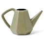 Olivgraue Capi Gießkanne Doppio Xala Groove, 2 l, für Innen- und Außenbereich.
