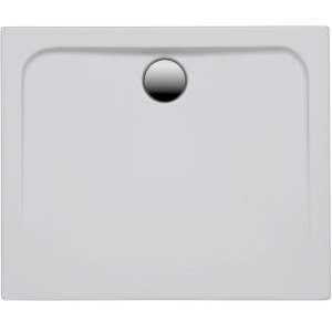 Ottofond Duschwanne Extraflach Maui Rechteck 120 cm x 70 cm Weiß