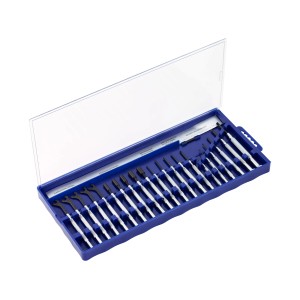 LUX-TOOLS Präzisions-Schrauber Satz 21-teilig