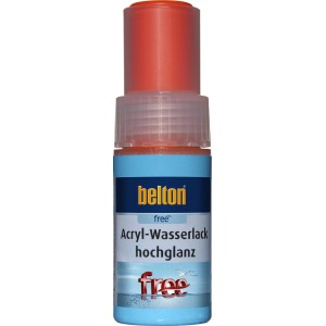 Belton Lackstift Reinorange: Buntlack Lackstift für Ausbesserungen, hochglänzend.