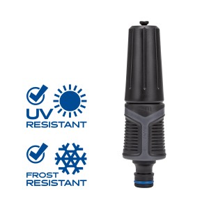 LUX Reinigungsspritz-Set, 4-teilig, für Gartenschlauch-Anschluss, UV- und Frostbeständig.