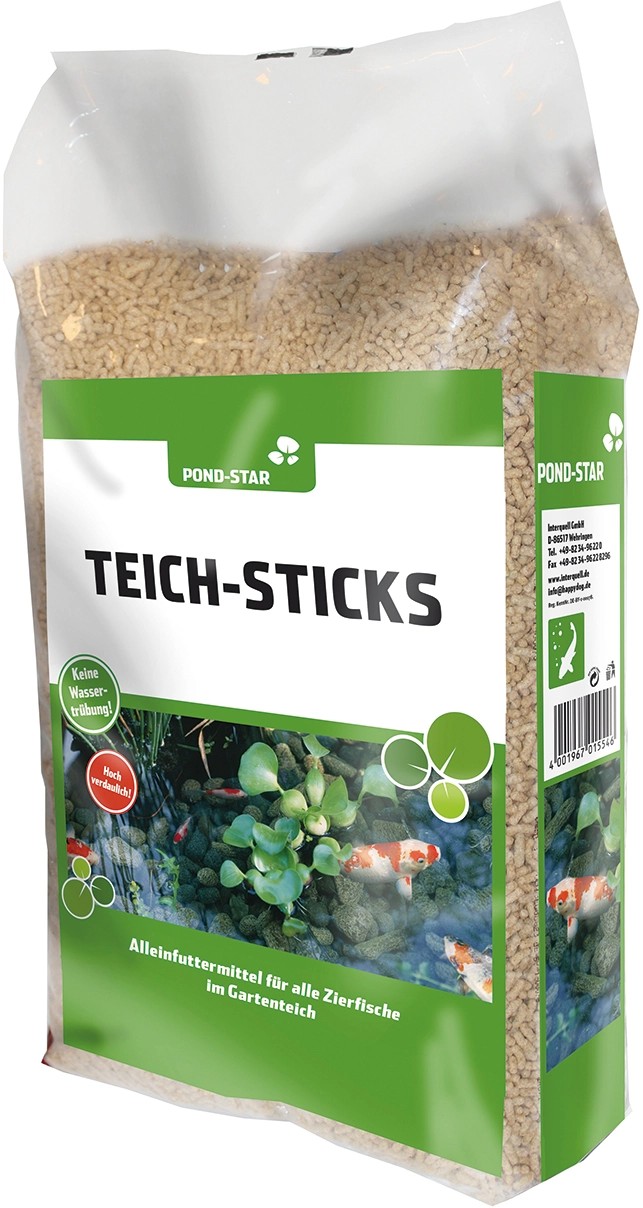 TeichFischfutter Pondstar Teichsticks Premium 15 l kaufen bei OBI