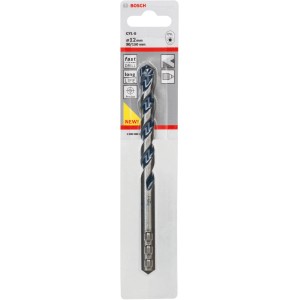 Bosch Betonbohrer Pro CYL-5, 12mm, in Verpackung. Geeignet für Dübelbohrungen in Beton, Mauerwerk und Stein.