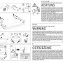 Anleitung zur Montage des Gardinia EasyFix Rollos, inklusive Warnhinweise zur Kindersicherheit.