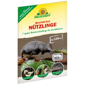 Neudorff Bestell-Set Nützlinge für Großflächen