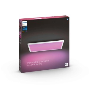 Verpackung des Philips Hue Panel Surimu White & Color Ambiance 60x60 cm LED Panel.