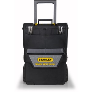 Stanley Werkstattwagen rollend 1-93-968 mit Tragegriff und großem Stauraum.