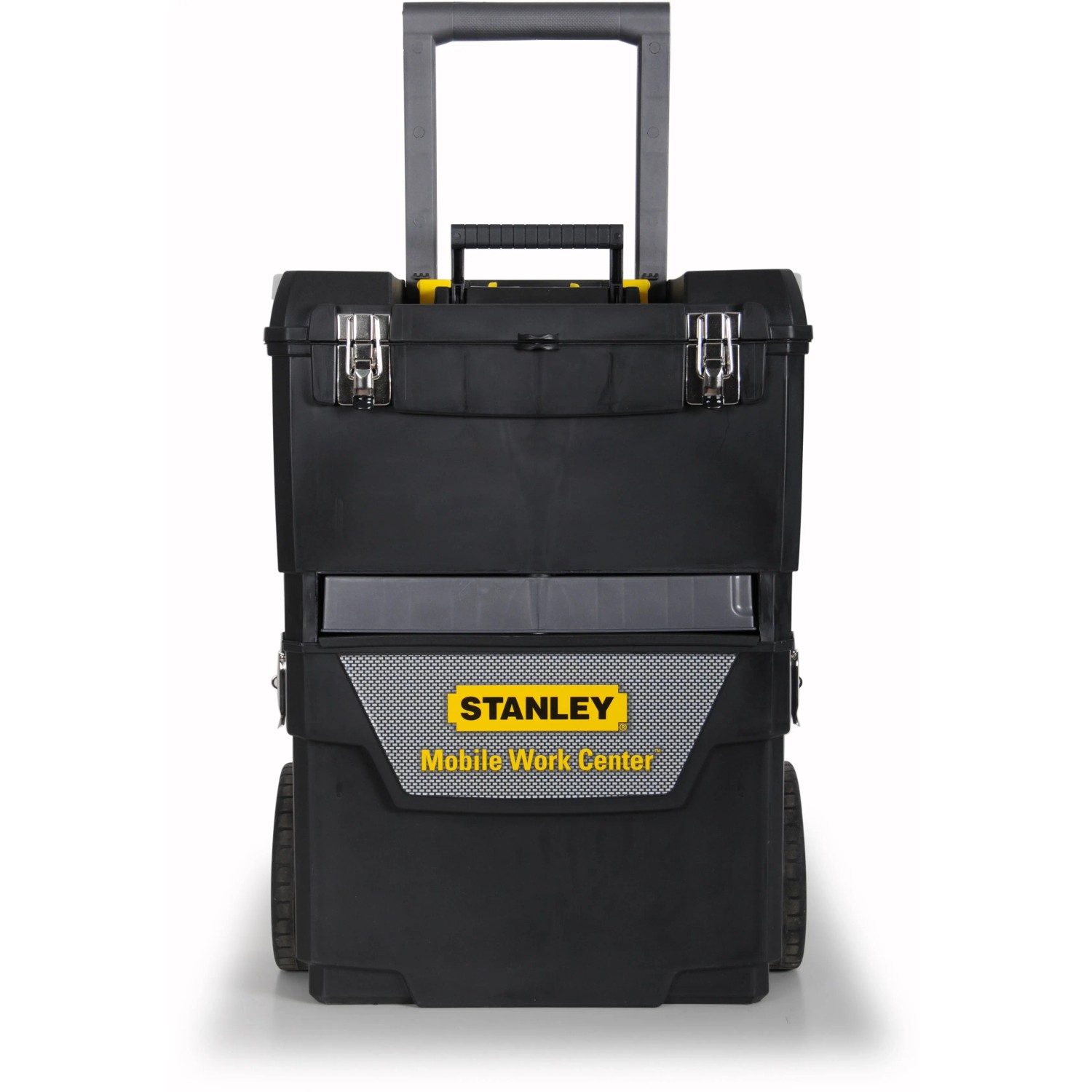 Stanley Werkstattwagen rollend 1-93-968 mit Tragegriff und großem Stauraum.