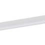 Ledvance LED-Lichtleiste Value Batten, 123cm, silberfarben. Lichtleiste für Küche, Keller oder Flur.