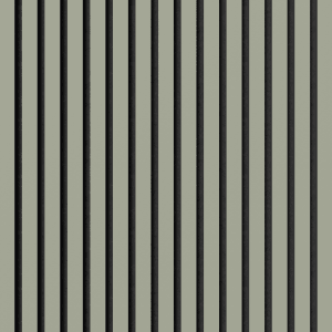 Akustikpaneel Lino Pebble, MDF schwarz, Filz schwarz, 60x60cm, 2er-Set.