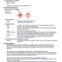 Sicherheitsdatenblatt: Gefahrenhinweise, Sicherheitshinweise und Piktogramme für chemische Produkte.