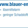 Blauer Engel Umweltzeichen für lösemittelarmen Heizkörperlack mit geringem Schadstoffgehalt.
