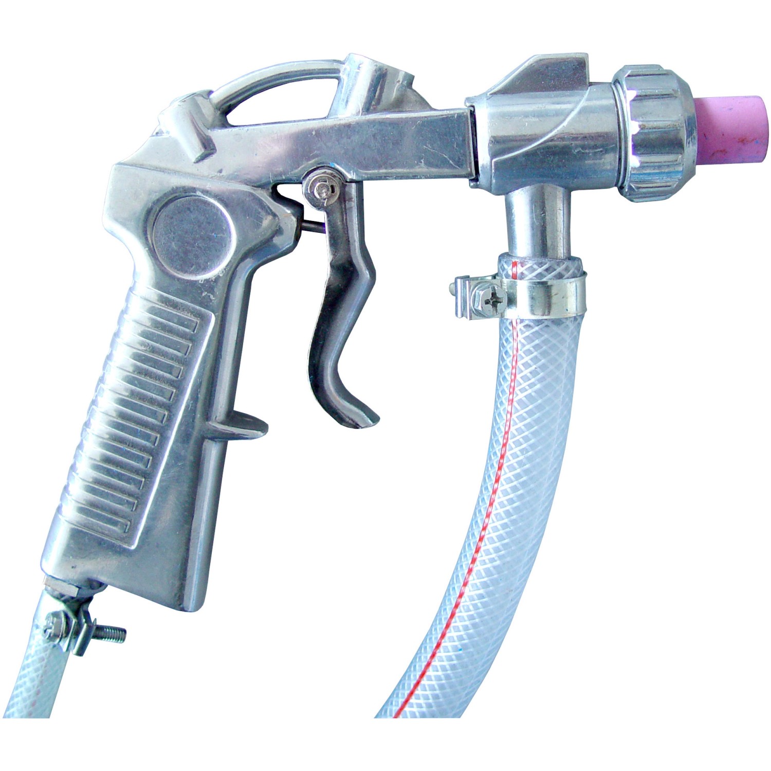 Sandstrahlpistole der Güde GSK 220 Sandstrahlkabine, Zubehör für Kompressoren.