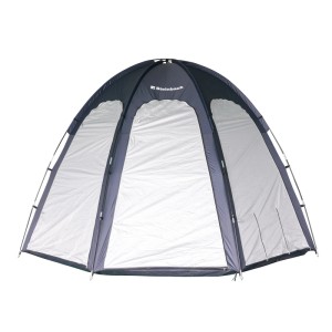 Steinbach Whirlpooldach, grau, aus Polyester, für optimalen Schutz und Privatsphäre.