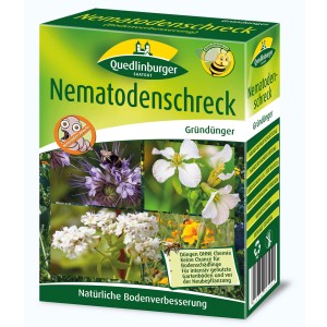 Quedlinburger Nematodenkiller: Gründünger zur Bodenverbesserung im Garten.