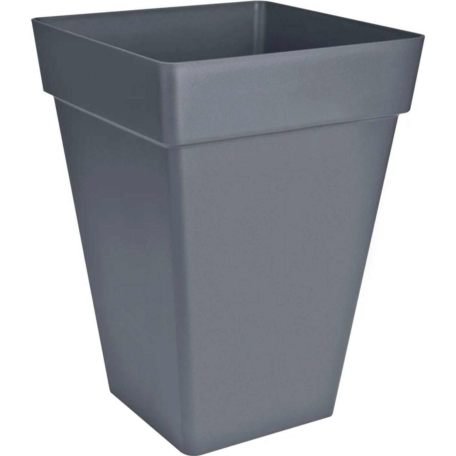 Elho Blumentopf Loft Urban Eckig Hoch 30 cm x 30 cm anthrazit kaufen bei OBI