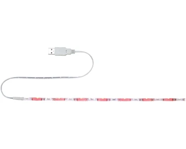 Paulmann LED-Strip USB-Anschluss Rot-Weiß 30 cm EEK: A-A++ kaufen bei OBI
