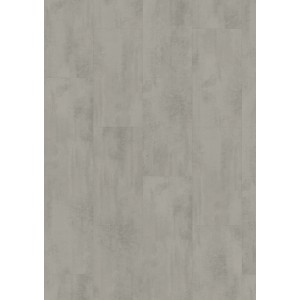 Egger Designboden Aquadura+ Chromix Silber, Vinylboden in grauer Betonoptik.