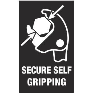 Symbol für sicheres, selbstgreifendes Werkzeug, passend zum Wera Maulschlüssel Joker XS.