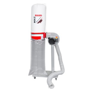 Holzmann Absauganlage ABS 1080 mit Schlauch, mobile Staubabsaugung für Spezialmaschinen.