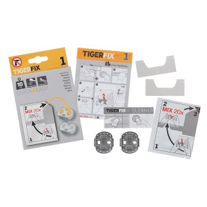 Tiger Klebesystem Tigerfix Nr. 1 für Bad-Accessoires der Serien Boston, Items, Ramos, Impuls, Safira und Onu.