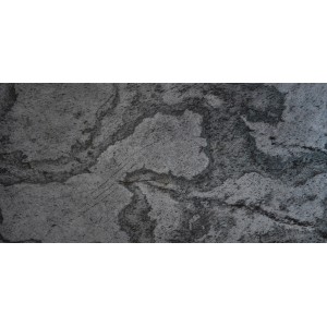 Steinfurnier Glänzend Silber 2.0 Naturstein 60 cm x 120 cm