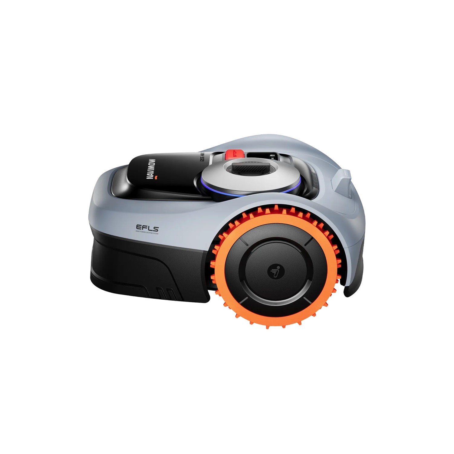 Segway Navimow i206E AWD: geriausias nelygiai vejai